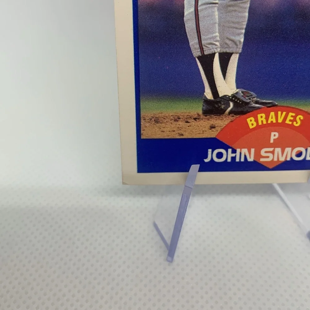 John Smoltz 1989 Rookie Card & 2021 Donruss Card Atlanta Braves MLB HOF Legend!!